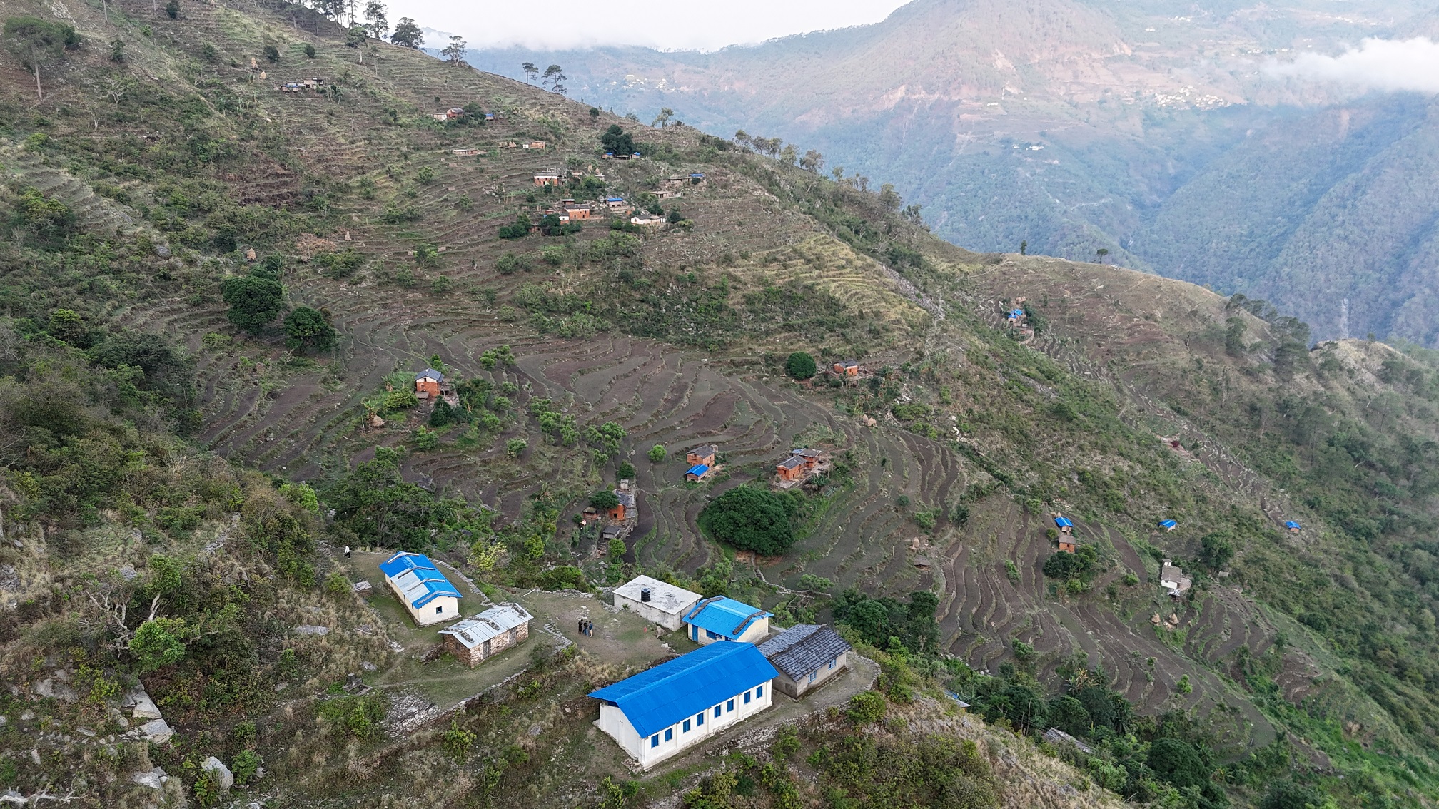 चुडी गाउँको लघु जलविद्युत योजना मर्मत नगरिदा अध्यारोमा स्थानीय